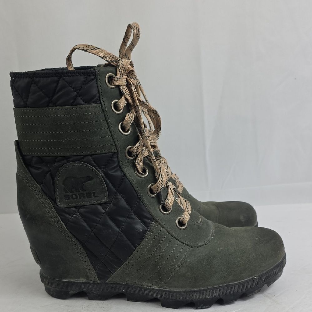 Sorel Joan of Arctic Lexie Wedge Women's Boots - Picture 3 of 12